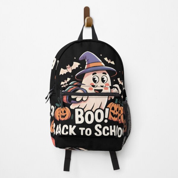 Item preview, Boo Back to School Ghost Witch Hat Cute Halloween Gift designed and sold by Zizo-DR44.