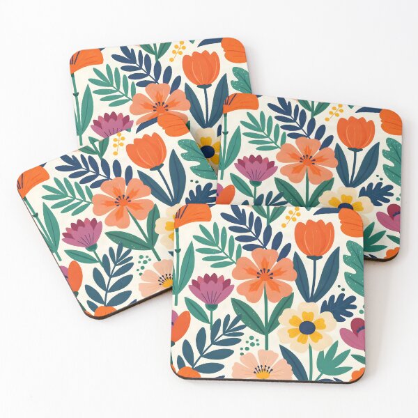 Item preview, Garden in Full Color designed and sold by The Mad Tea Party.