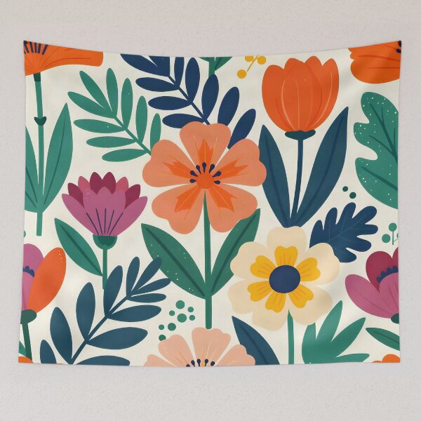 Item preview, Garden in Full Color designed and sold by The Mad Tea Party.