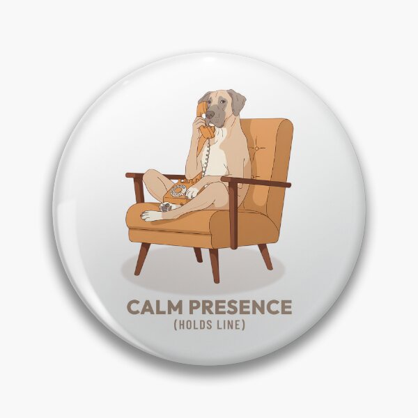 Item preview, Great Dane Phone Call Vintage Aesthetic designed and sold by COZY VINTAGE animal.
