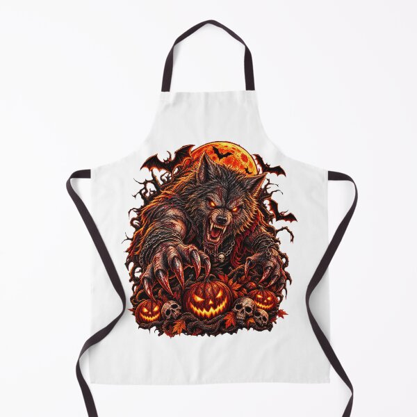 Item preview, Scary Werewolf Full Moon Halloween designed and sold by QuiteOrbit.