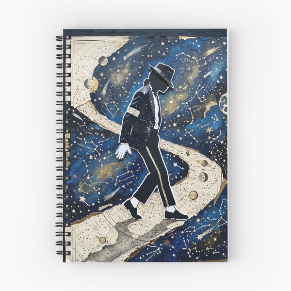 Item preview, Moonwalk in the Cosmos designed and sold by Dhenin Studio.