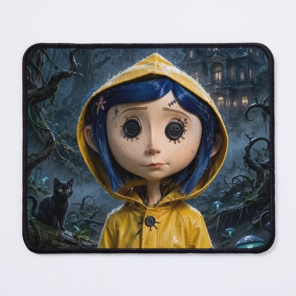 Item preview, Coraline designed and sold by Luluwis.