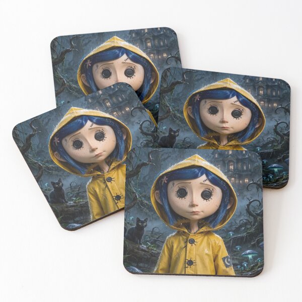Item preview, Coraline designed and sold by Luluwis.