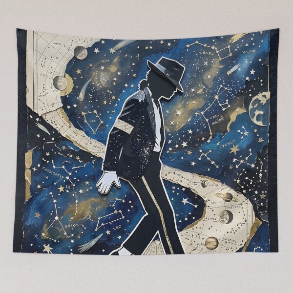 Item preview, Moonwalk in the Cosmos designed and sold by Dhenin Studio.