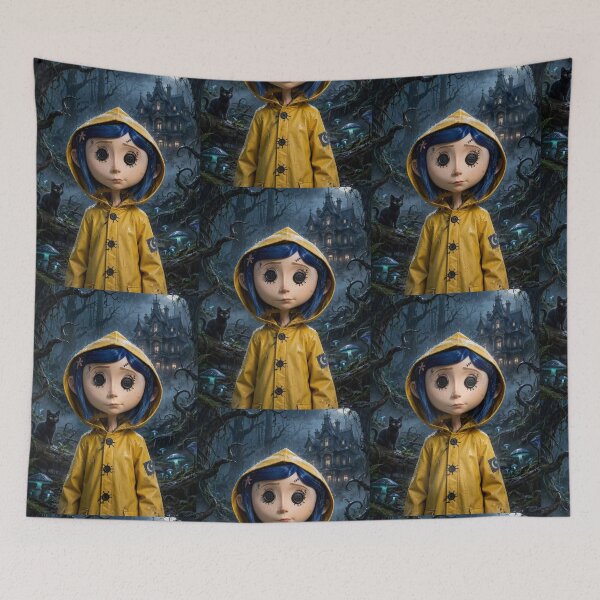 Item preview, Coraline designed and sold by Luluwis.