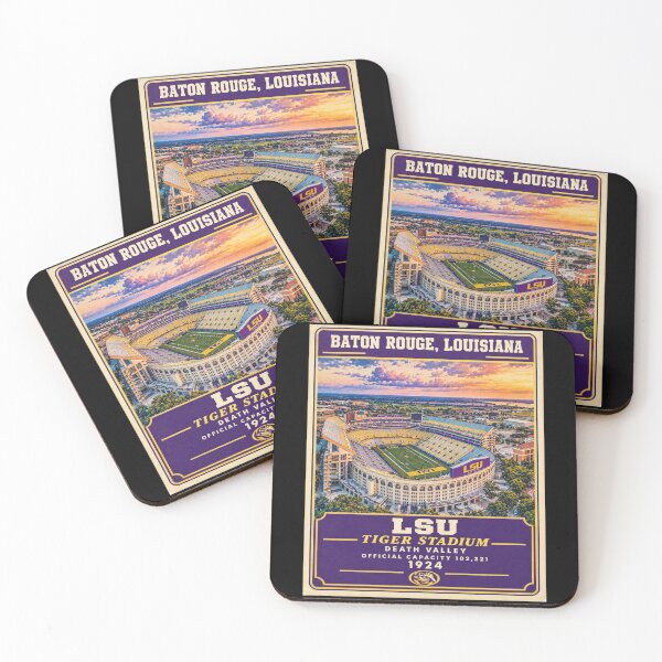 Item preview, Tiger Stadium Louisiana  designed and sold by Bored Imagination .