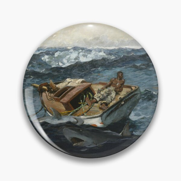 Item preview, The Gulf Stream by Winslow Homer designed and sold by Amanda1775.