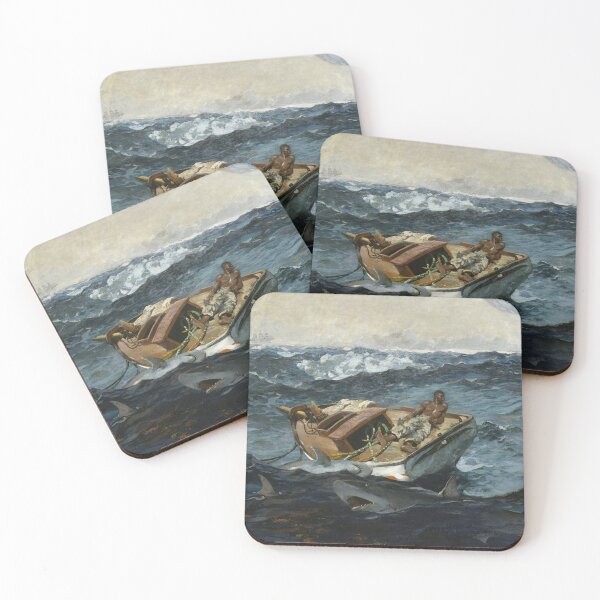Item preview, The Gulf Stream by Winslow Homer designed and sold by Amanda1775.