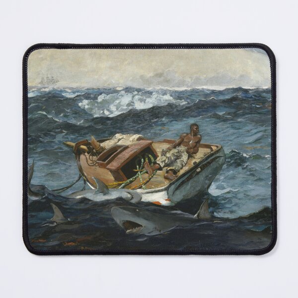 Item preview, The Gulf Stream by Winslow Homer designed and sold by Amanda1775.