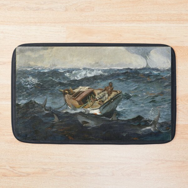 Item preview, The Gulf Stream by Winslow Homer designed and sold by Amanda1775.