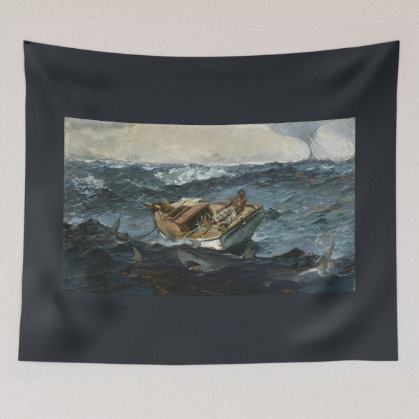 Item preview, The Gulf Stream by Winslow Homer designed and sold by Amanda1775.