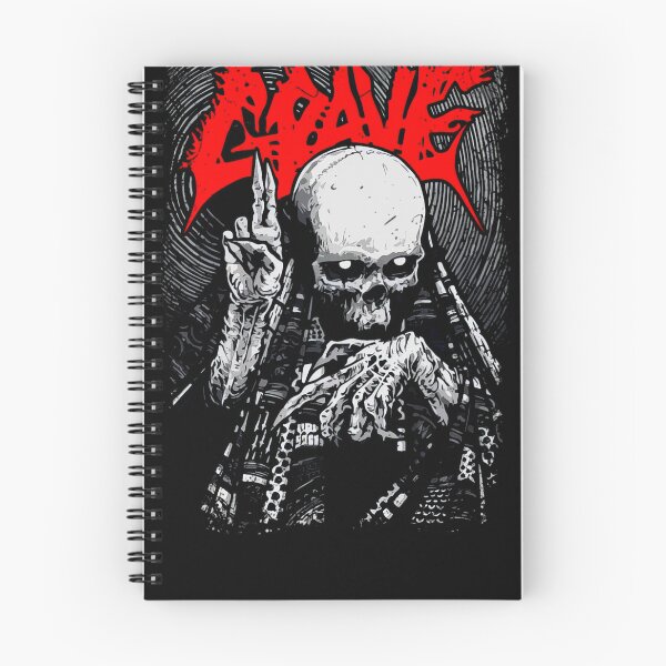 Item preview, Merchandising de Grave Band designed and sold by kakkak2305.