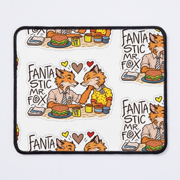 Item preview, Fantastic Mr fox  designed and sold by ArtaxLives.