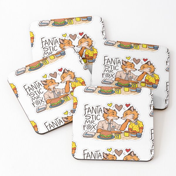 Item preview, Fantastic Mr fox  designed and sold by ArtaxLives.