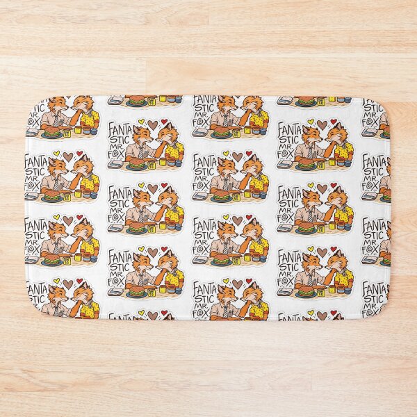 Item preview, Fantastic Mr fox  designed and sold by ArtaxLives.