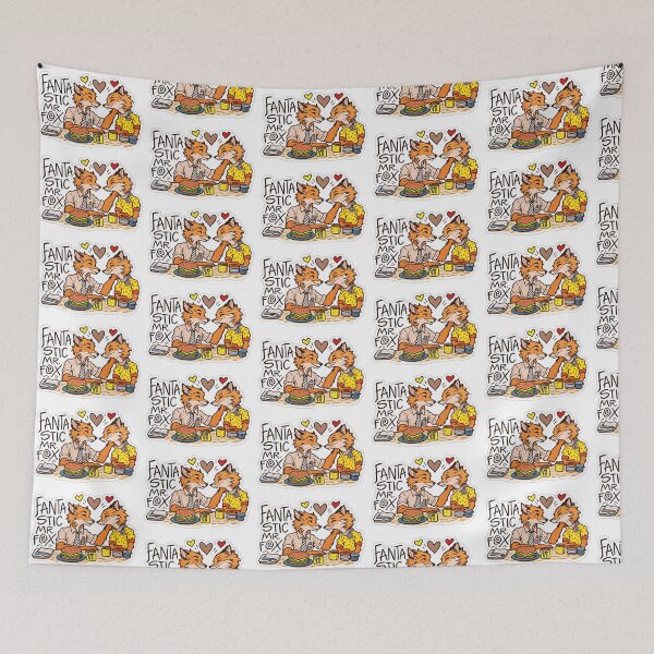 Item preview, Fantastic Mr fox  designed and sold by ArtaxLives.