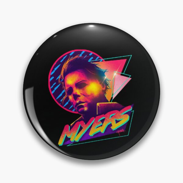Item preview, Synthwave Horror Slasher Retro Halloween Art designed and sold by ArnulfWitte.