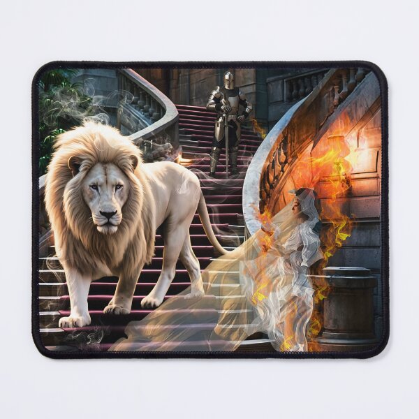 Item preview, His Glory Baptized Me in Fire designed and sold by Tripp Art Studio.