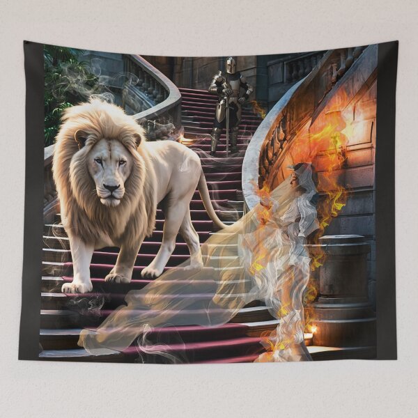 Item preview, His Glory Baptized Me in Fire designed and sold by Tripp Art Studio.