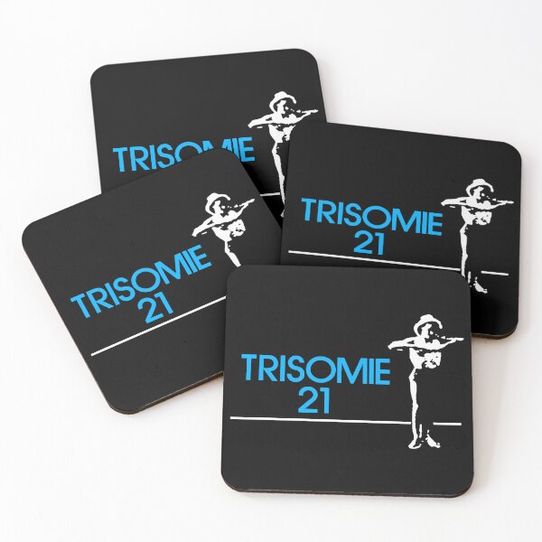 Item preview, Trisomie 21 designed and sold by georgeweigan.