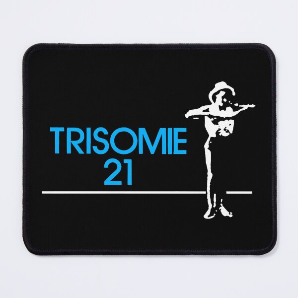 Item preview, Trisomie 21 designed and sold by georgeweigan.