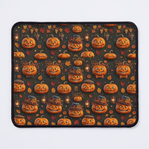 Item preview, Jack-o'-Lantern Jubilee designed and sold by KingsArtworx 2.