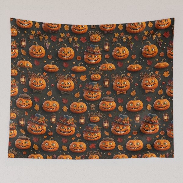 Item preview, Jack-o'-Lantern Jubilee designed and sold by KingsArtworx 2.