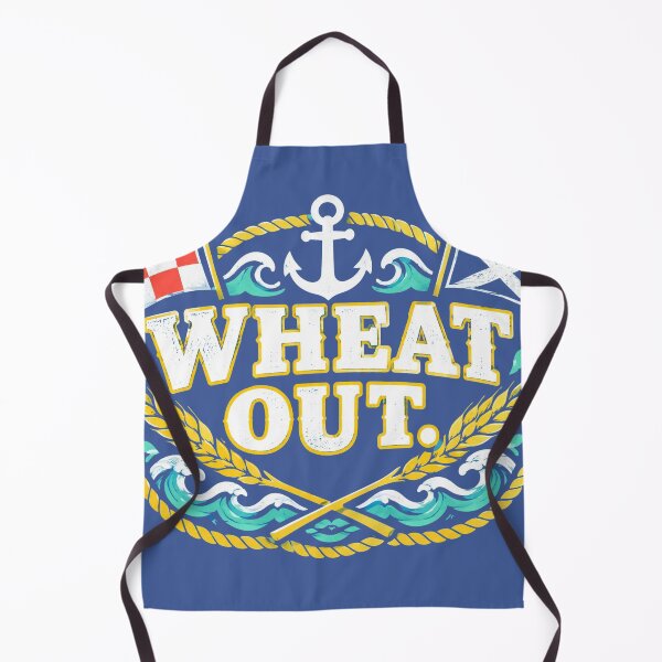 Item preview, Wheat Out – Nautical Anchor & Rope – Gluten Free Celiac Sailing Boat Tee designed and sold by bobscraze.