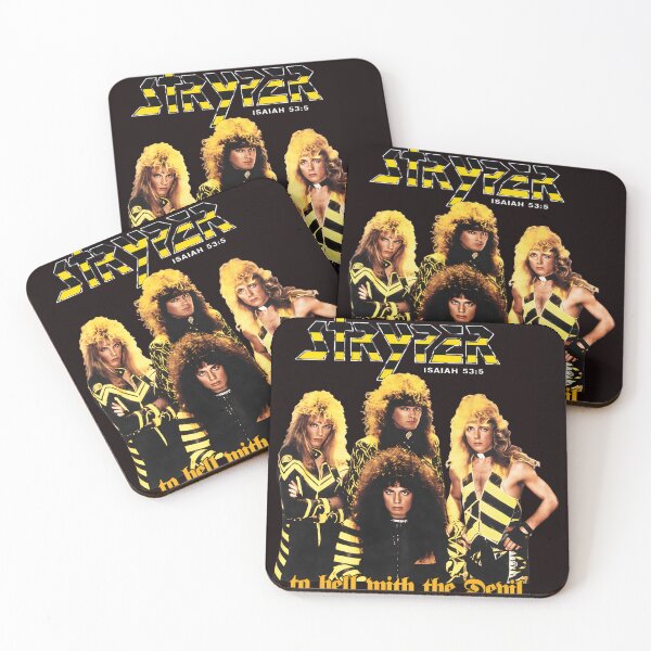 Item preview, Stryper 80s Rock Band  designed and sold by EL-FASSY.