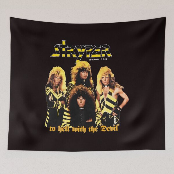 Item preview, Stryper 80s Rock Band  designed and sold by EL-FASSY.
