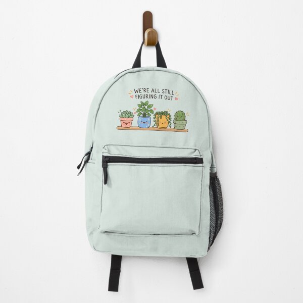 Item preview, We’re All Still Figuring It Out | Cute Plant Humor designed and sold by MrDev.