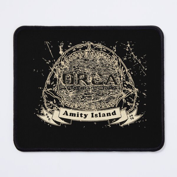 Item preview, Vintage Shark Hunting Tours Amity Island Graphic designed and sold by ArnulfWitte.