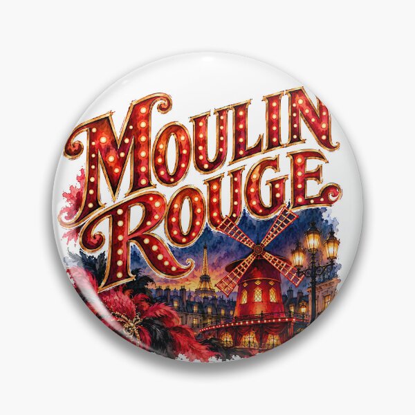 Item preview, Moulin Rouge designed and sold by Lyric Vault - Rock on.