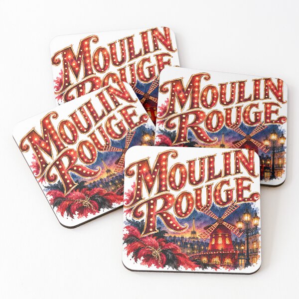 Item preview, Moulin Rouge designed and sold by Lyric Vault - Rock on.