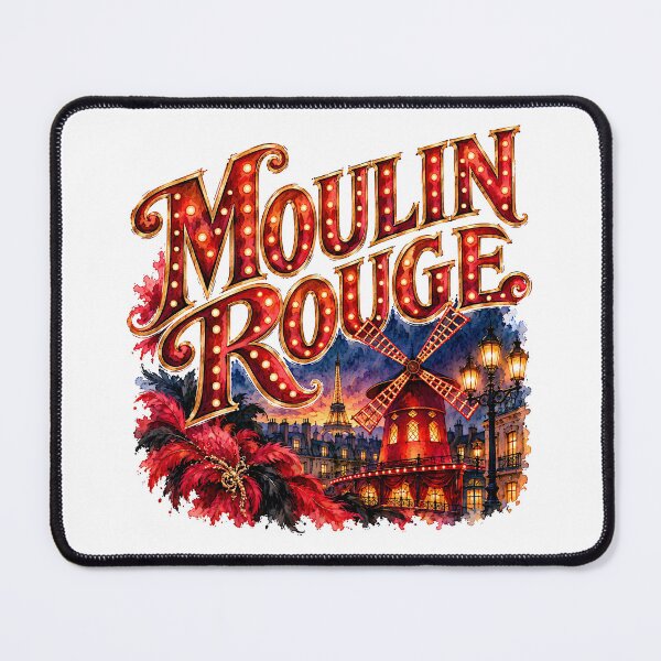 Item preview, Moulin Rouge designed and sold by Lyric Vault - Rock on.