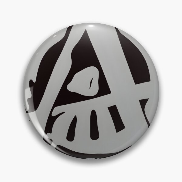 Item preview, Anarchy Symbol with Script  designed and sold by EL-FASSY.