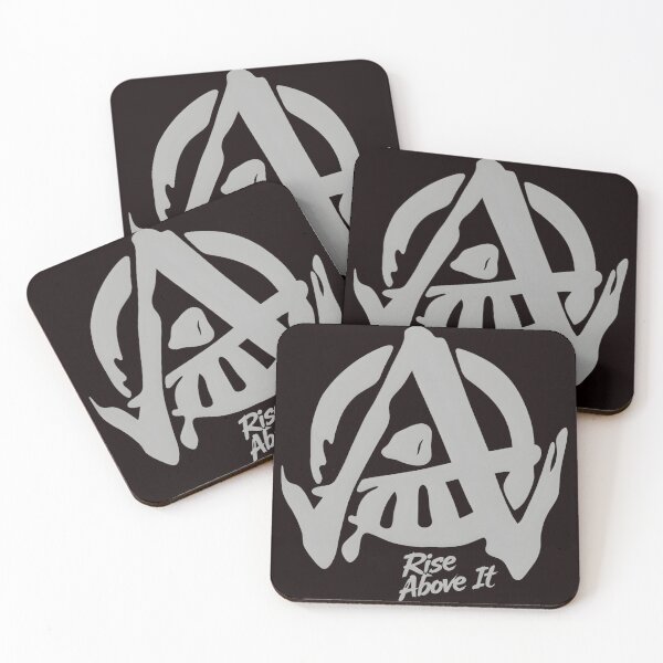 Item preview, Anarchy Symbol with Script  designed and sold by EL-FASSY.