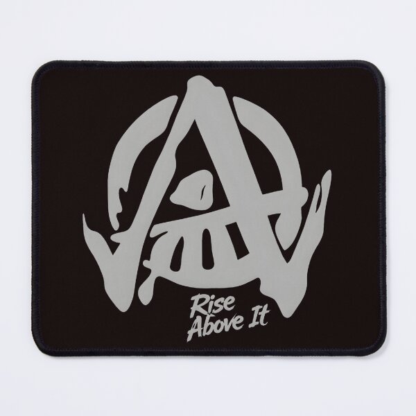 Item preview, Anarchy Symbol with Script designed and sold by EL-FASSY.