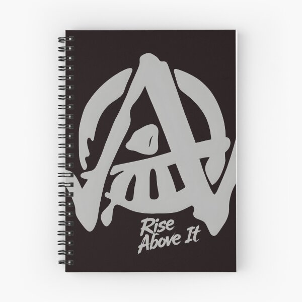 Item preview, Anarchy Symbol with Script  designed and sold by EL-FASSY.