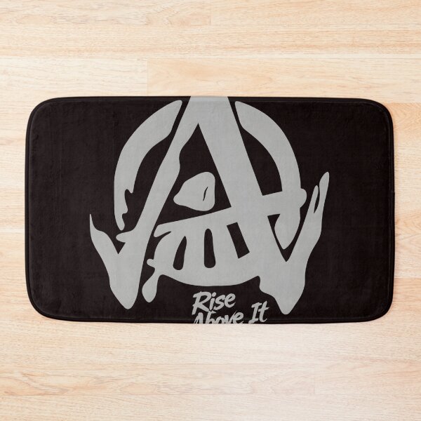 Item preview, Anarchy Symbol with Script  designed and sold by EL-FASSY.