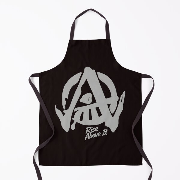Item preview, Anarchy Symbol with Script  designed and sold by EL-FASSY.
