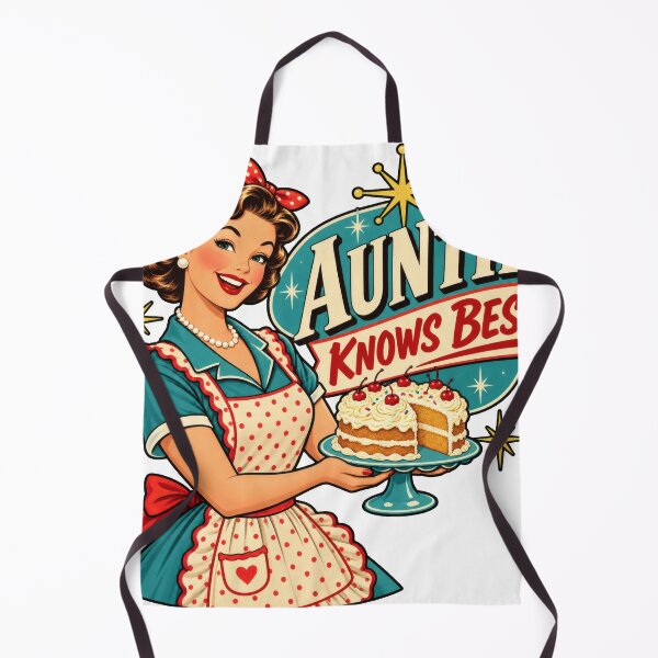 Item preview, Auntie Knows Best Mid Century Balkan Family designed and sold by OfficialBalkan.