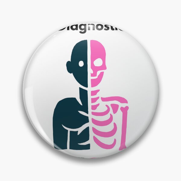 Item preview, Radiology Diagnostic Tech Retro Skeleton Gift designed and sold by SoukaArtStore.