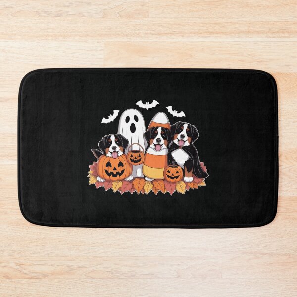 Item preview, Bernese Mountain Dog Halloween Costume Cute Puppy Ghost Pumpkin  designed and sold by Zizo-DR44.