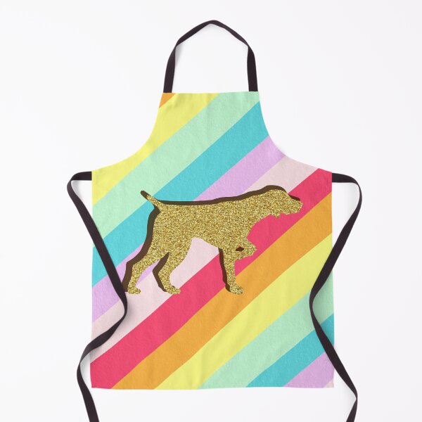 Item preview, Pointer dog and stripes designed and sold by Ana Gorozpe.
