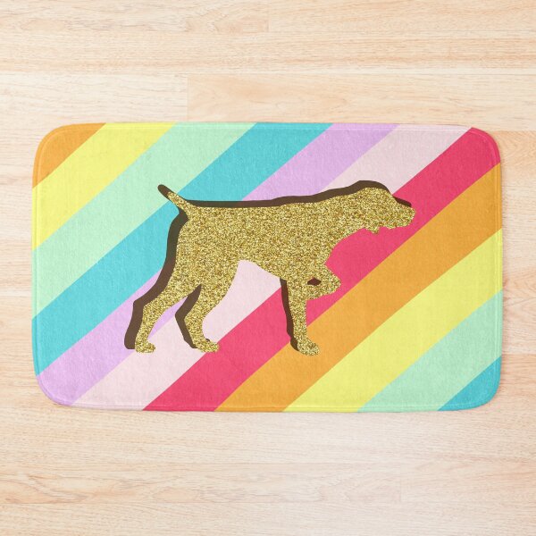 Item preview, Pointer dog and stripes designed and sold by Ana Gorozpe.