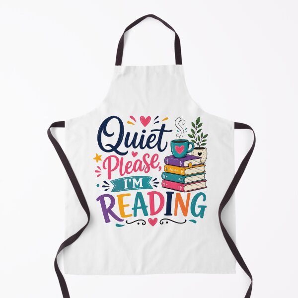 Item preview, Quiet please I'm reading designed and sold by nimmitrends.