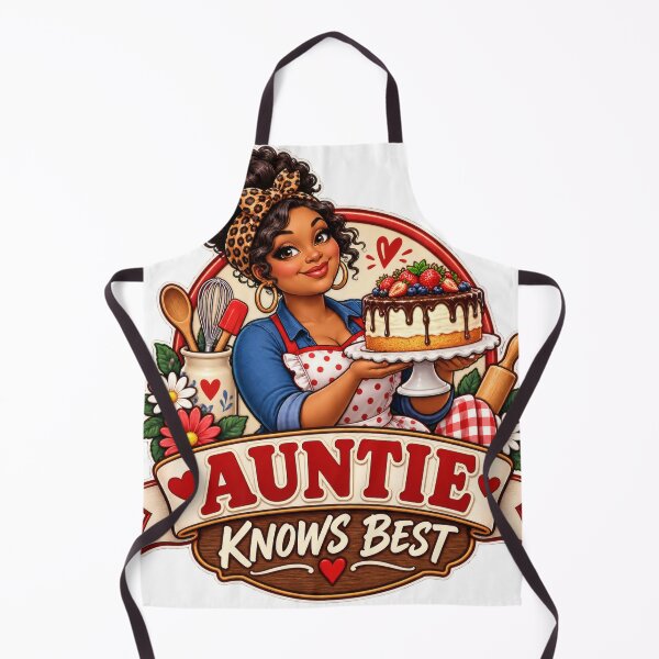 Item preview, Auntie Knows Best Typography Balkan Family designed and sold by OfficialBalkan.