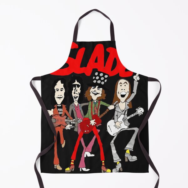 Item preview, Slade Glam Rock Cartoon Band designed and sold by DavidLansford.
